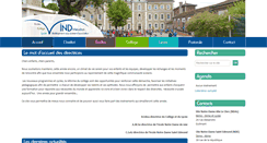 Desktop Screenshot of indmeudon.com